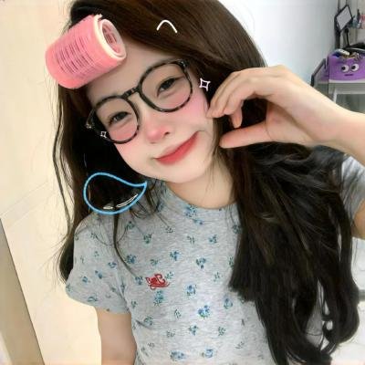 三个摩登女性